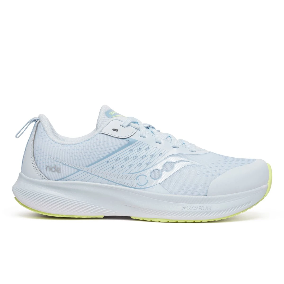 Saucony Big Kid's Ride KDZ Sneaker 14 Saucony Big Kid's Ride KDZ Sneaker - Image 12