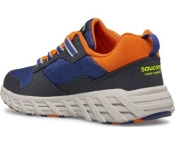 Saucony Big Kid's Wind Shield 2.0 Sneaker -Saucony Sale Store SK265250 2