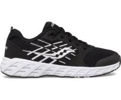 Saucony Big Kid's Wind 2.0 Lace Sneaker 22 Saucony Big Kid's Wind 2.0 Lace Sneaker -Saucony Sale Store SK265582 3 1