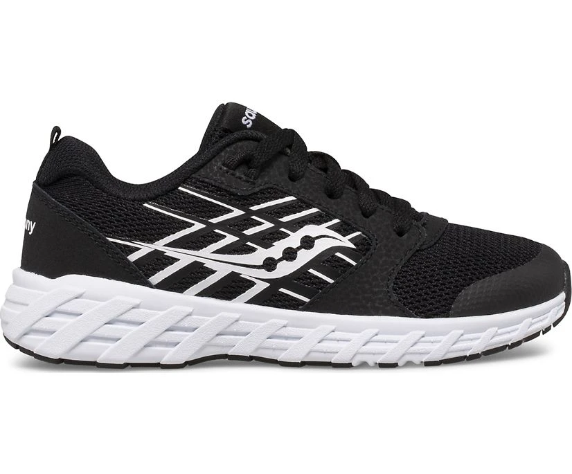 Saucony Big Kid's Wind 2.0 Lace Sneaker 8 Saucony Big Kid's Wind 2.0 Lace Sneaker - Image 6