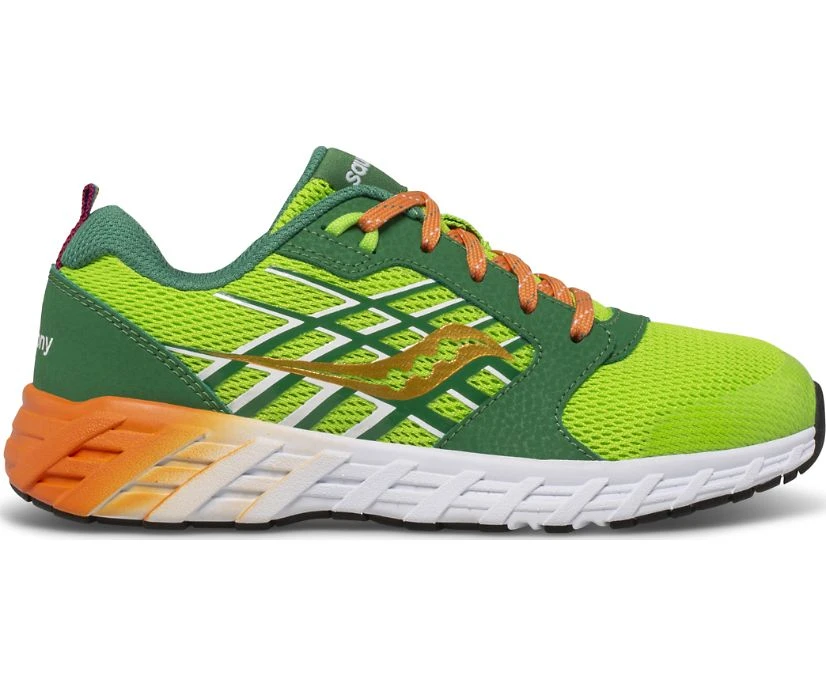 Saucony Big Kid's Wind 2.0 Lace Sneaker 14 Saucony Big Kid's Wind 2.0 Lace Sneaker - Image 12