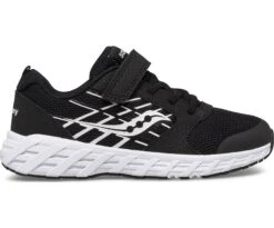 Saucony Big Kid's Wind 2.0 A/C Sneaker 21 Saucony Big Kid's Wind 2.0 A/C Sneaker -Saucony Sale Store SK265588 3