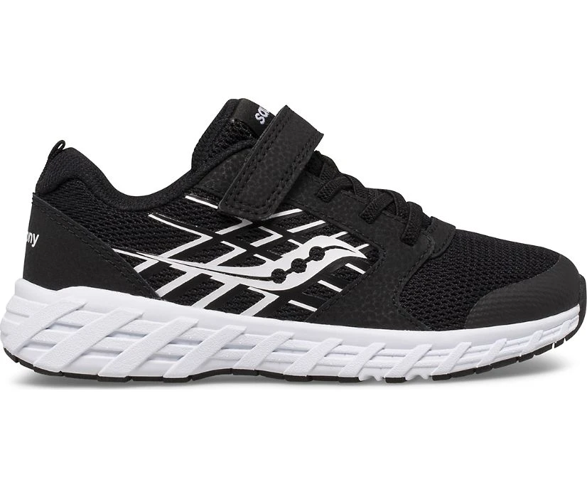 Saucony Big Kid's Wind 2.0 A/C Sneaker 8 Saucony Big Kid's Wind 2.0 A/C Sneaker - Image 6