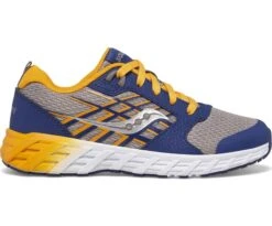 Saucony Big Kid's Wind 2.0 Lace Sneaker 29 Saucony Big Kid's Wind 2.0 Lace Sneaker -Saucony Sale Store SK266029 3