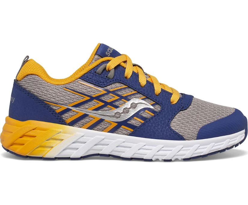 Saucony Big Kid's Wind 2.0 Lace Sneaker 15 Saucony Big Kid's Wind 2.0 Lace Sneaker - Image 13