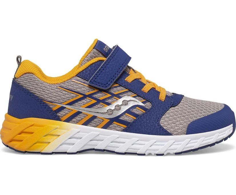 Saucony Big Kid's Wind 2.0 A/C Sneaker 14 Saucony Big Kid's Wind 2.0 A/C Sneaker - Image 12