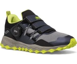 Saucony Big Kid's Peregrine Shield BOA Sneaker -Saucony Sale Store SK266095 1