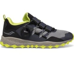 Saucony Big Kid's Peregrine Shield BOA Sneaker -Saucony Sale Store SK266095 3 1