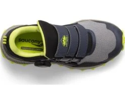 Saucony Big Kid's Peregrine Shield BOA Sneaker -Saucony Sale Store SK266095 5