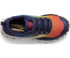 Saucony Big Kid's Peregrine 12 Shield Sneaker -Saucony Sale Store SK266098 5