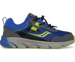 Saucony Big Kid's Wind Shield 3.0 Sneaker -Saucony Sale Store SK267177 3