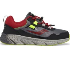 Saucony Big Kid's Wind Shield 3.0 Sneaker -Saucony Sale Store SK267278 3