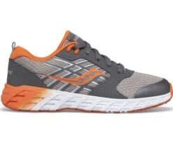 Saucony Big Kid's Wind 2.0 Lace Sneaker 25 Saucony Big Kid's Wind 2.0 Lace Sneaker -Saucony Sale Store SK267280 3