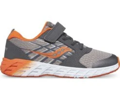 Saucony Big Kid's Wind 2.0 A/C Sneaker 23 Saucony Big Kid's Wind 2.0 A/C Sneaker -Saucony Sale Store SK267282 3