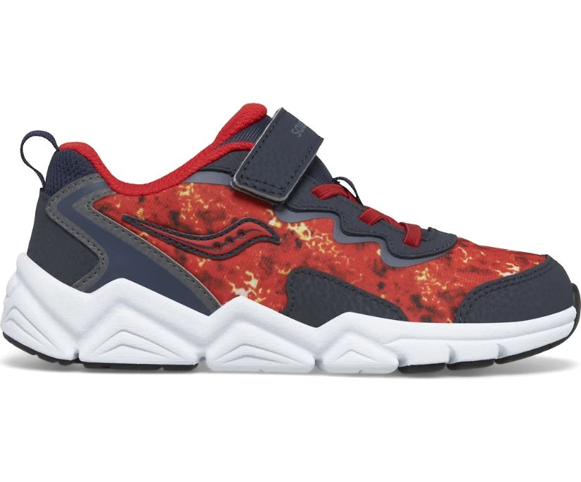 Saucony Big Kid's Flash 3.0 A/C Sneaker 3 Saucony Big Kid's Flash 3.0 A/C Sneaker