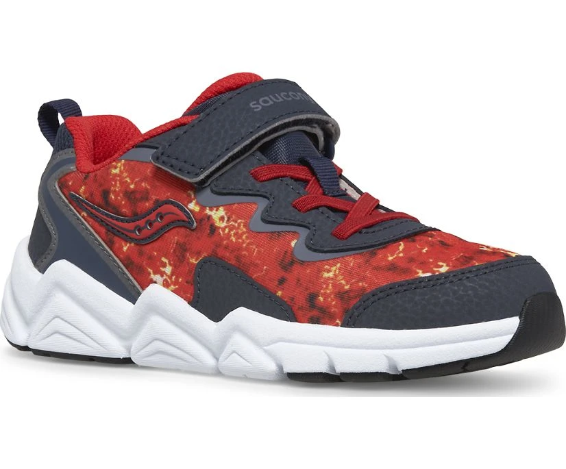 Saucony Big Kid's Flash 3.0 A/C Sneaker 4 Saucony Big Kid's Flash 3.0 A/C Sneaker - Image 2