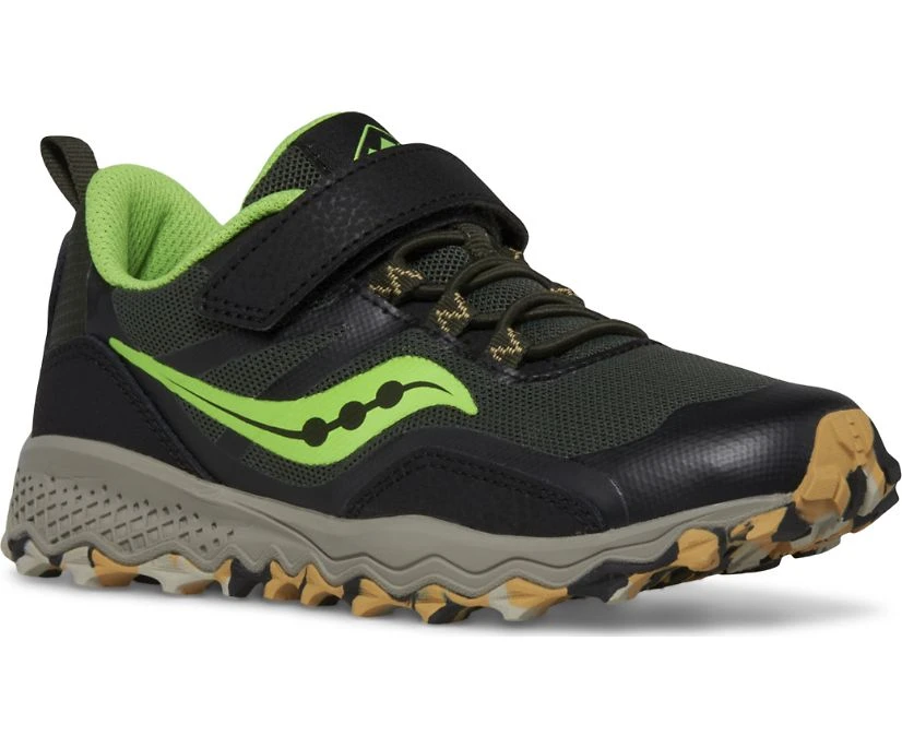 Saucony Big Kid's Peregrine 12 Shield A/C Sneaker 4 Saucony Big Kid's Peregrine 12 Shield A/C Sneaker - Image 2