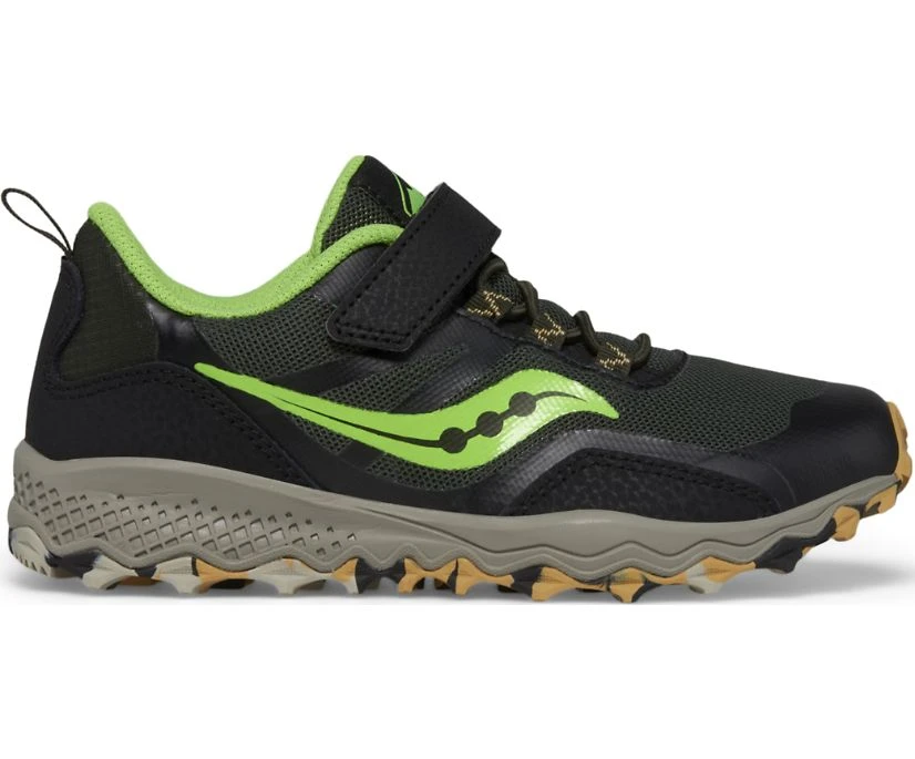 Saucony Big Kid's Peregrine 12 Shield A/C Sneaker 8 Saucony Big Kid's Peregrine 12 Shield A/C Sneaker - Image 6