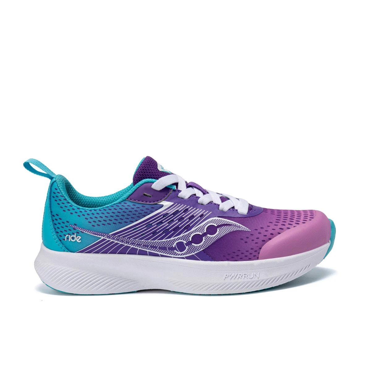 Saucony Big Kid's Ride KDZ Sneaker 13 Saucony Big Kid's Ride KDZ Sneaker - Image 11