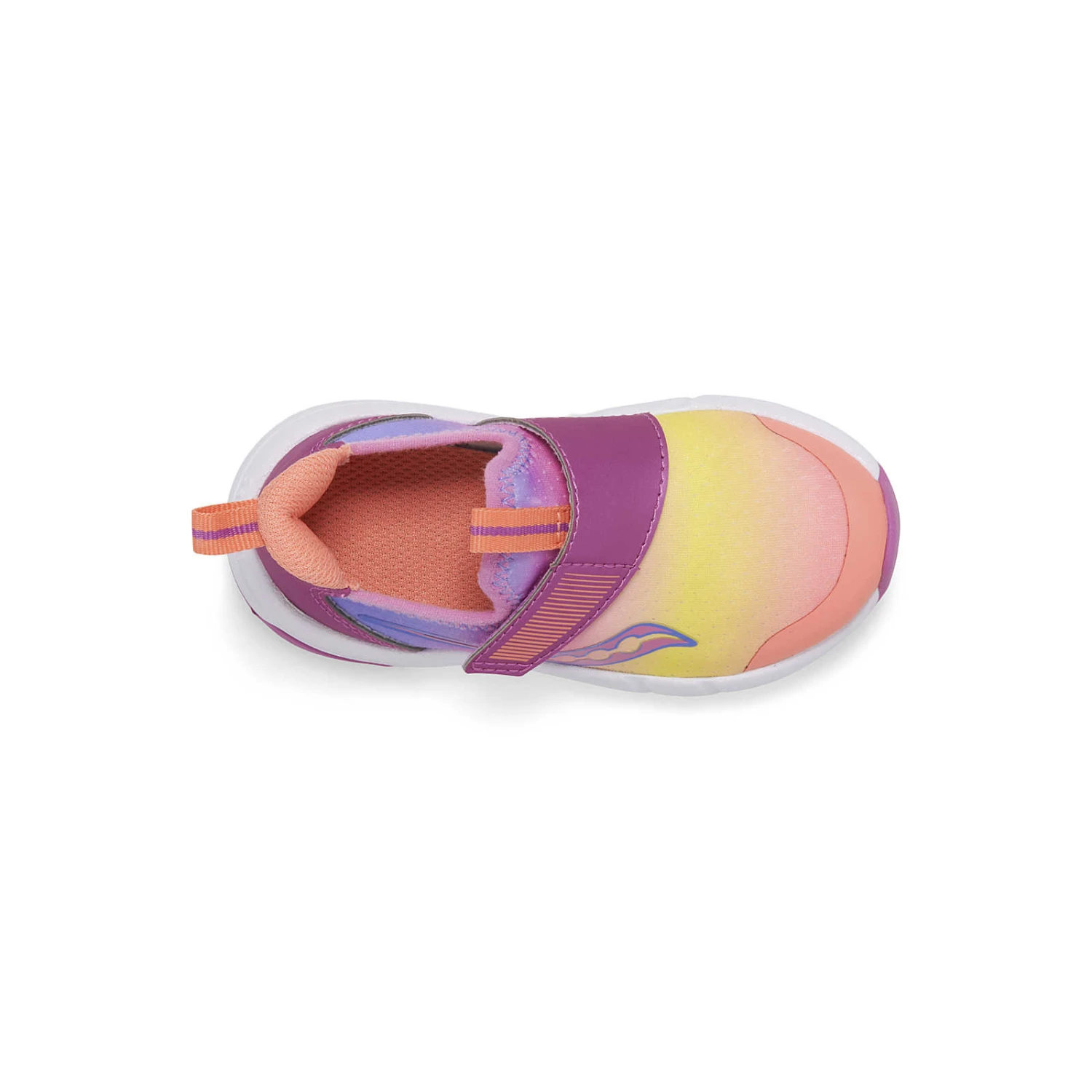 Saucony Little Kid's Breeze Slip On Jr. Sneaker 7 Saucony Little Kid's Breeze Slip On Jr. Sneaker - Image 5