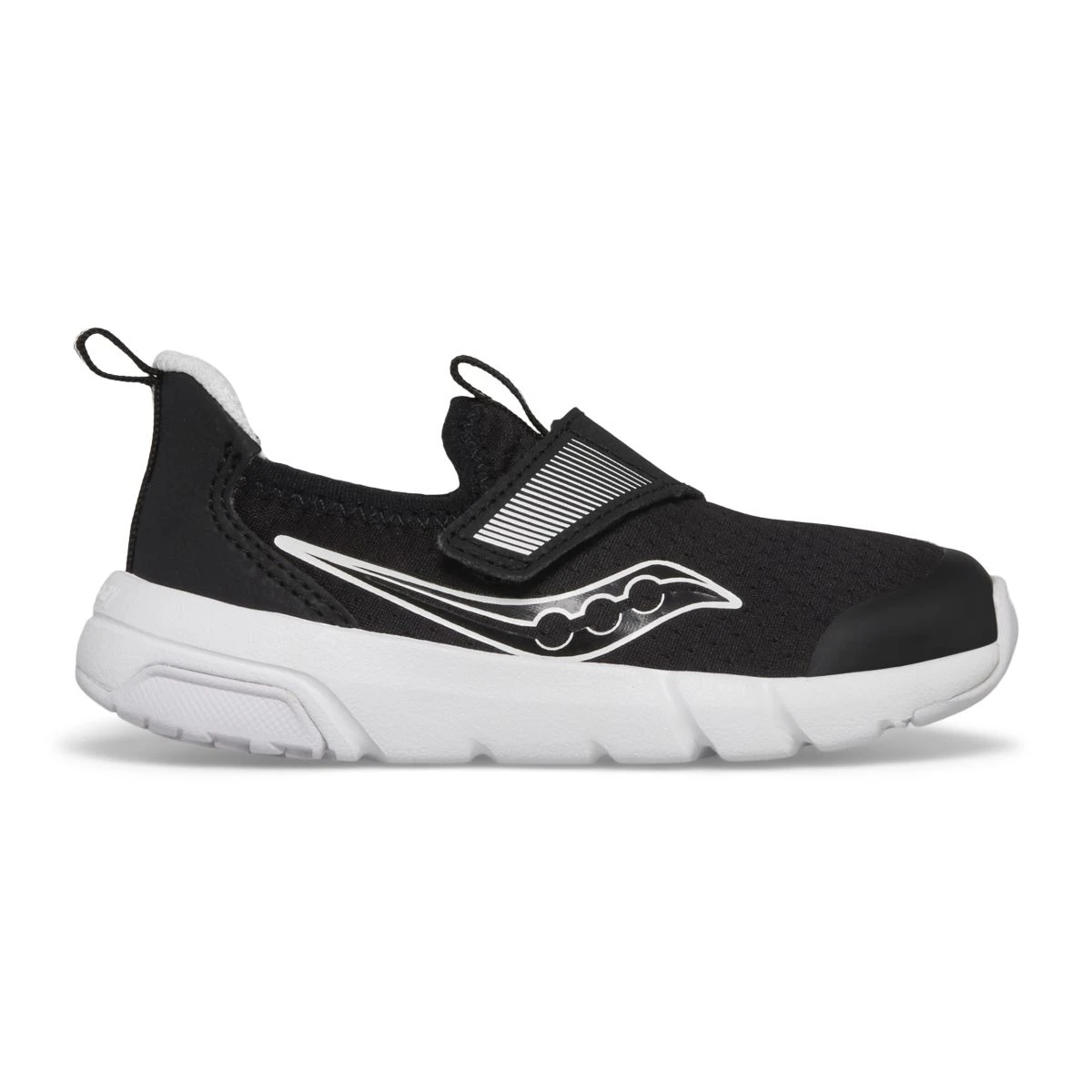 Saucony Little Kid's Breeze Slip On Jr. Sneaker 9 Saucony Little Kid's Breeze Slip On Jr. Sneaker - Image 7