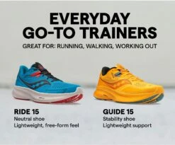 Saucony Men's Ride 15 TR -Saucony Sale Store alt image compareRIDEGUIDE MENS