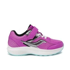 Saucony Big Kid's Cohesion KDZ A/C Sneaker 22 Saucony Big Kid's Cohesion KDZ A/C Sneaker -Saucony Sale Store saucony cohesionkdzac syf25e02 pinksilver 1