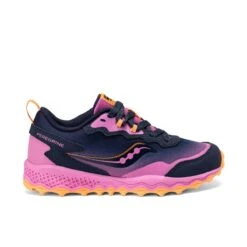 Saucony Big Kid's Peregrine KDZ Sneaker 21 Saucony Big Kid's Peregrine KDZ Sneaker -Saucony Sale Store saucony peregrinekdzshield syf25gg2 navypink 1