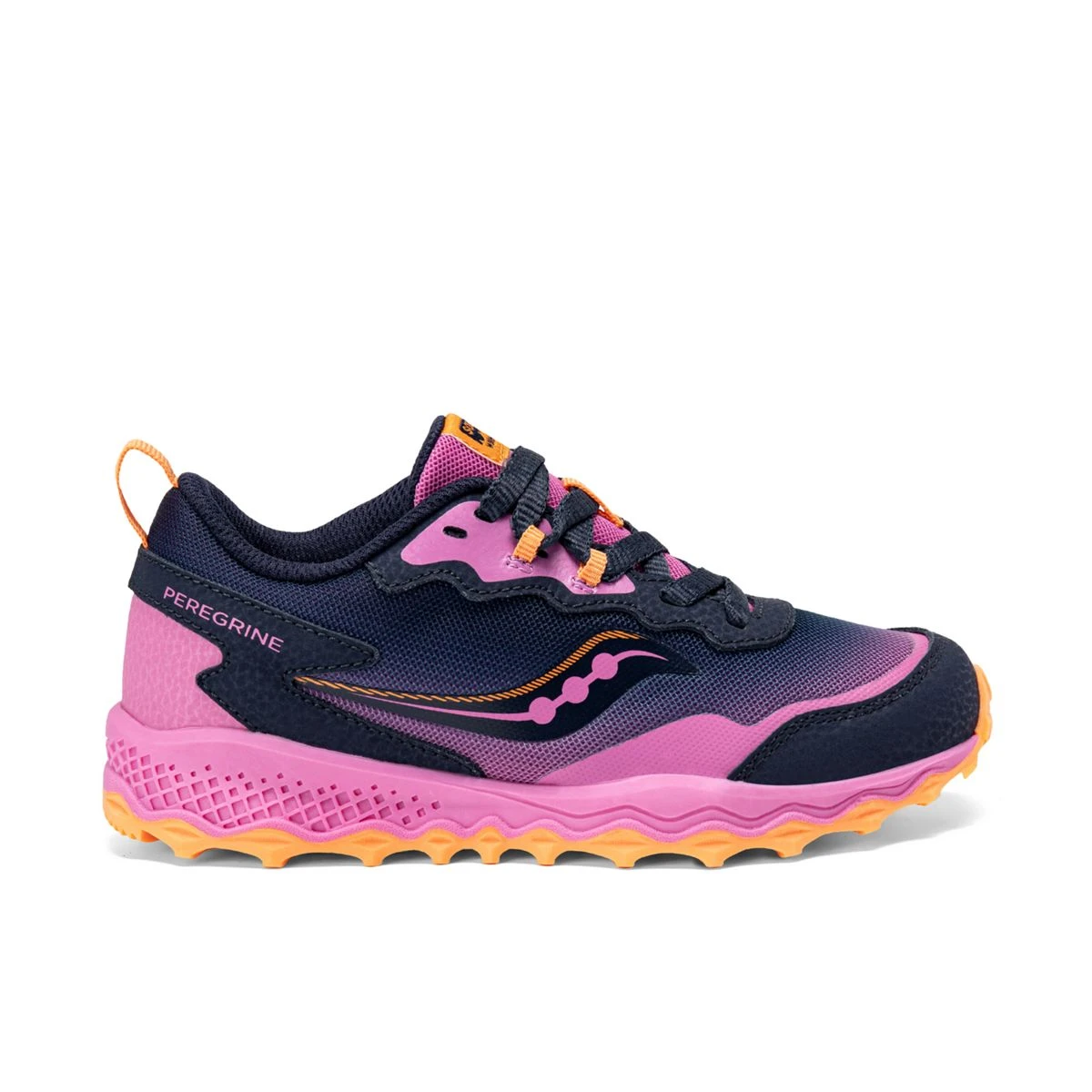 Saucony Big Kid's Peregrine KDZ Sneaker 12 Saucony Big Kid's Peregrine KDZ Sneaker - Image 10